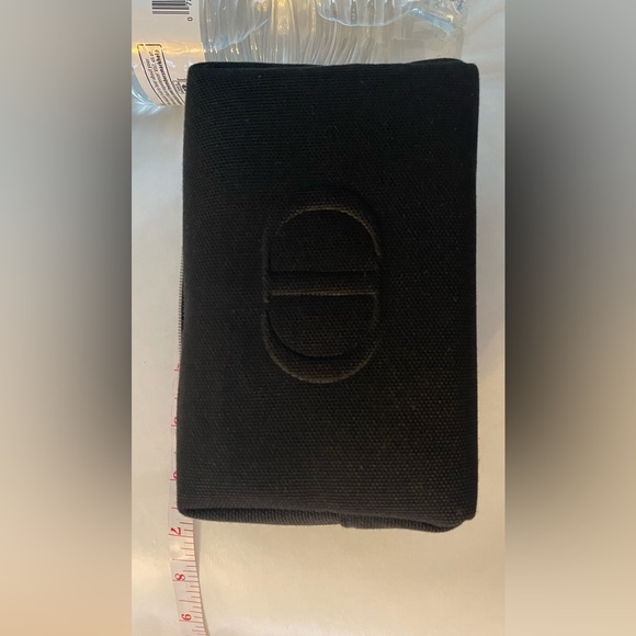 Dior NWOT Pouch in Black CD Logo. (Small see photos for measurements) - Picture 6 of 8